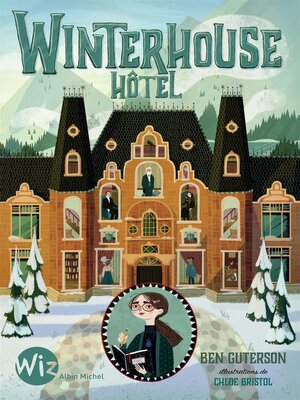 cover image of Winterhouse Hôtel--tome 1